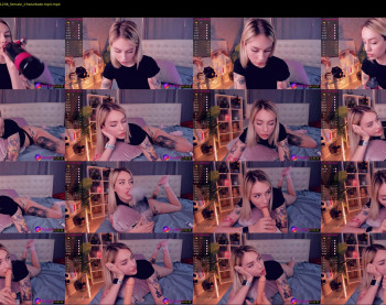 tonsykaprina — 36 minute Chaturbate couple cam show recording, 720p, Nov 24, 2021