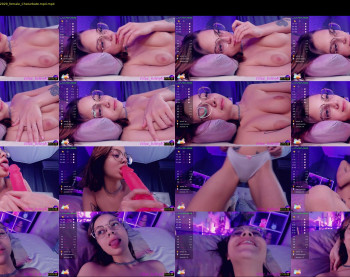 tonsykaprina — 32 minute Chaturbate couple cam show recording, 720p, Nov 24, 2021