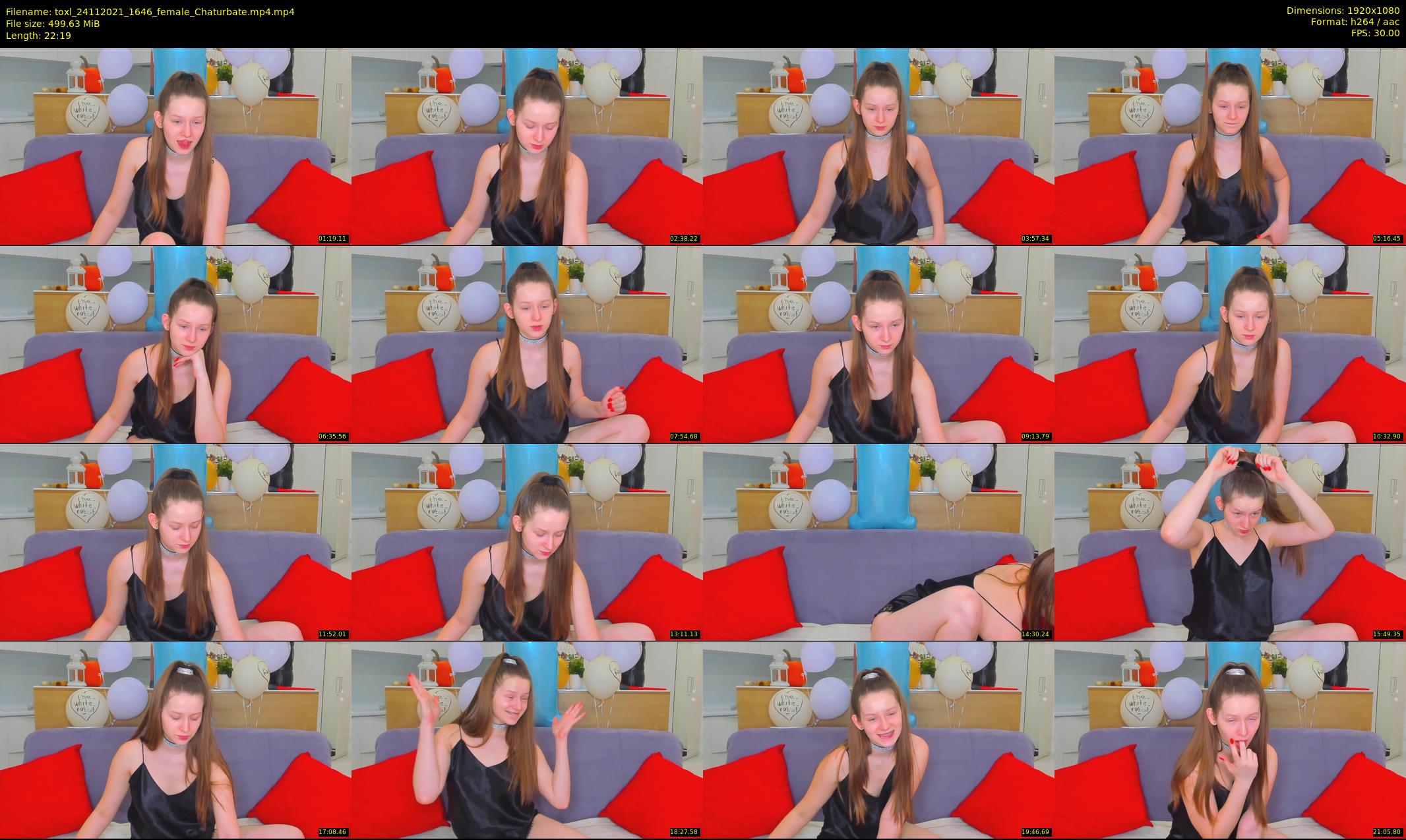 toxl — 23 minute Chaturbate female cam show recording, 1080p, Nov 24, 2021