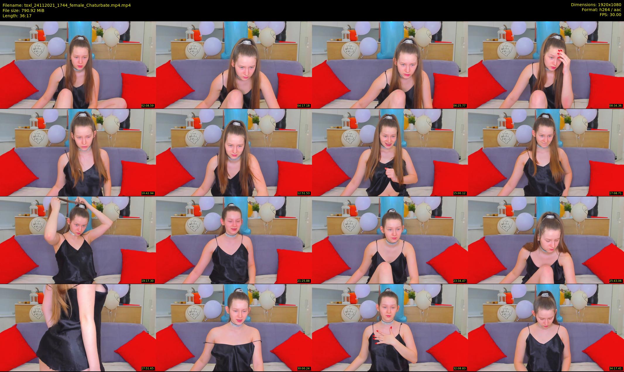 toxl — 37 minute Chaturbate female cam show recording, 1080p, Nov 24, 2021
