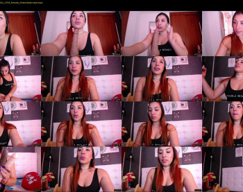 veronica_garciaa — 36 minute Chaturbate female cam show recording, 720p, Nov 24, 2021