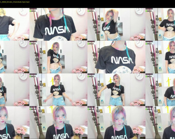 veronica_space — 12 minute Chaturbate female cam show recording, 1080p, Nov 24, 2021