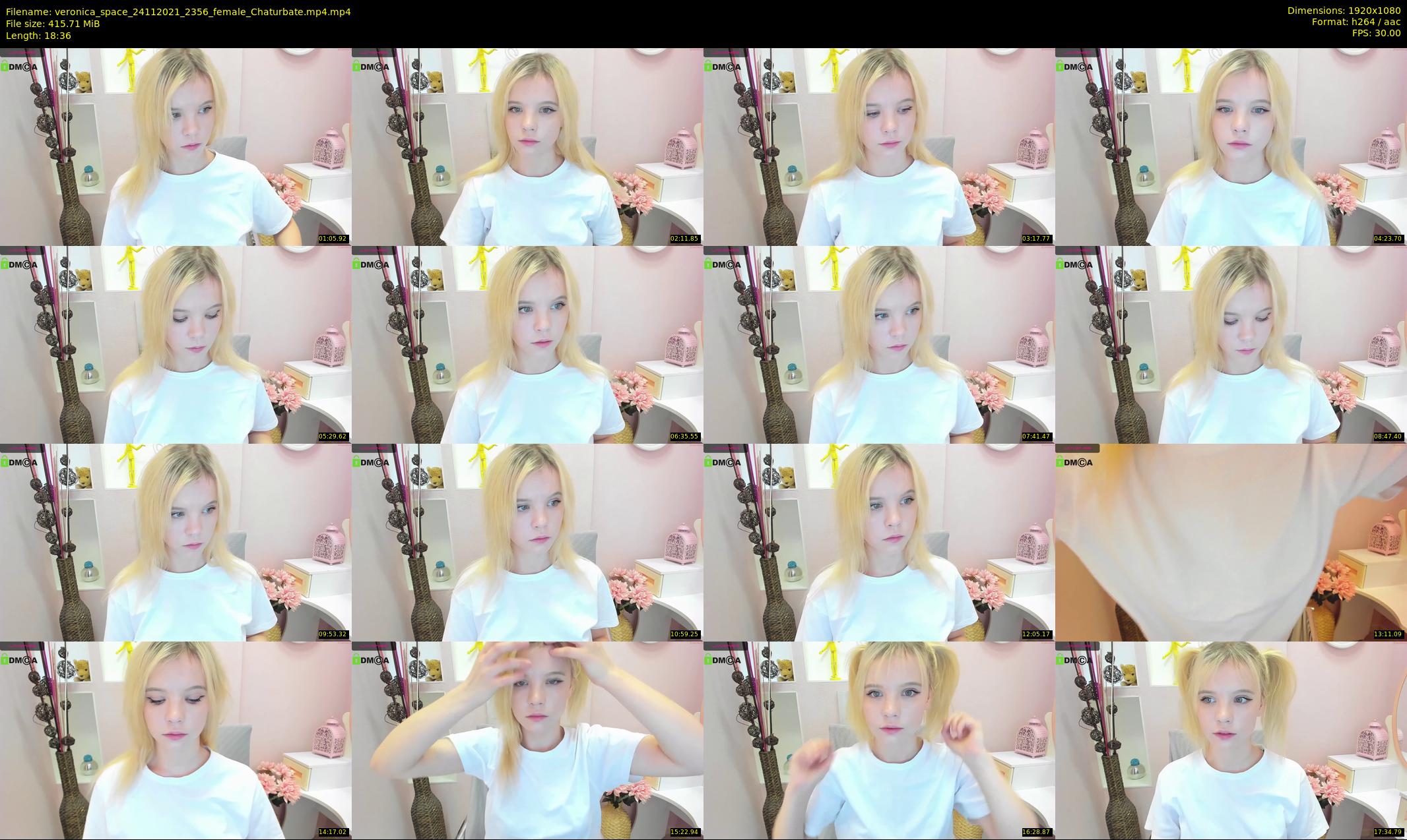 veronica_space — 19 minute Chaturbate female cam show recording, 1080p, Nov 24, 2021