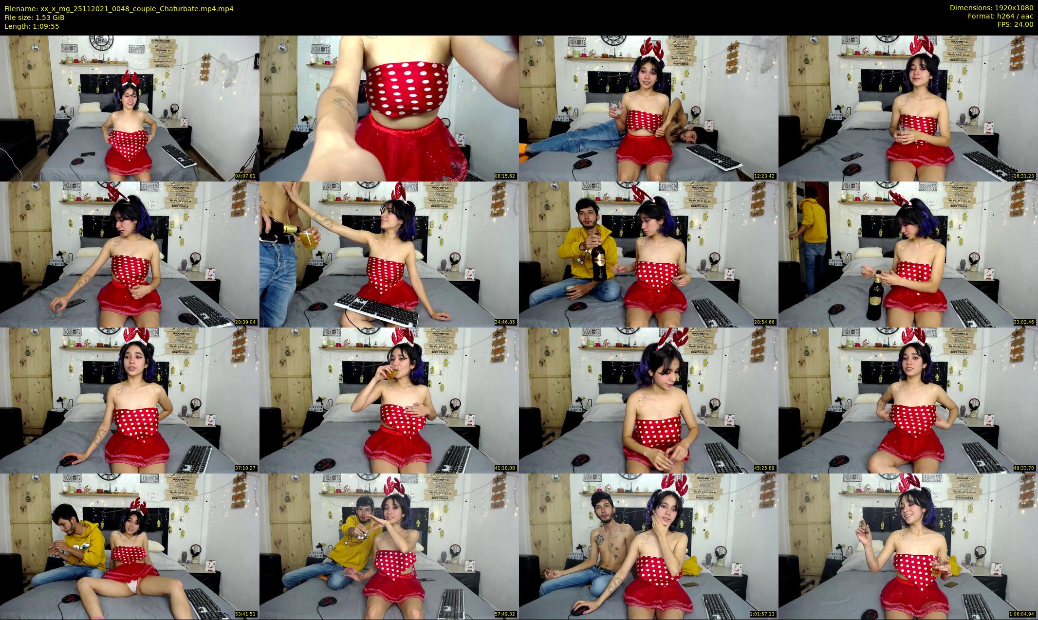 xx_x_mg — 70 minute Chaturbate couple cam show recording, 1080p, Nov 25, 2021