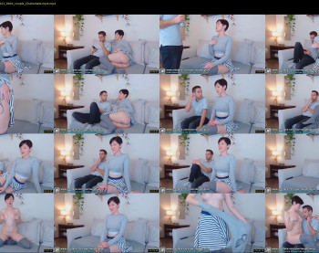 yournaughtypixie — 75 minute Chaturbate couple cam show recording, 1080p, Nov 24, 2021