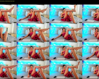 zaraagnes — 24 minute Chaturbate female cam show recording, 720p, Nov 24, 2021