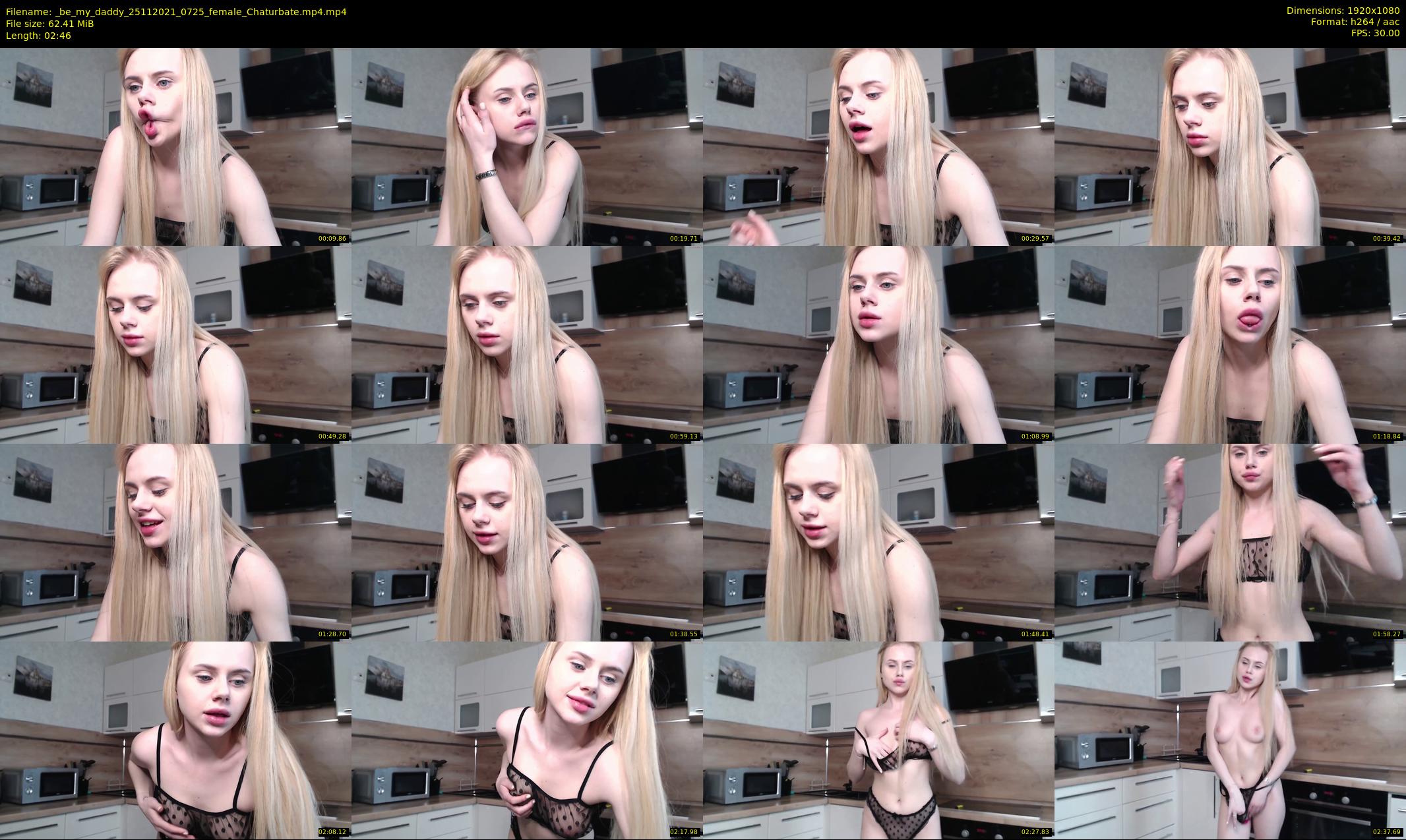 _be_my_daddy — 3 minute Chaturbate female cam show recording, 1080p, Nov 25, 2021
