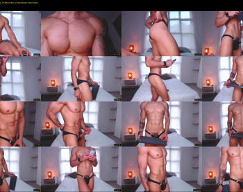 aaronmagnum — 70 minute Chaturbate male cam show recording, 1080p, Nov 25, 2021