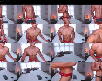 aaronmagnum — 70 minute Chaturbate male cam show recording, 1080p, Nov 25, 2021