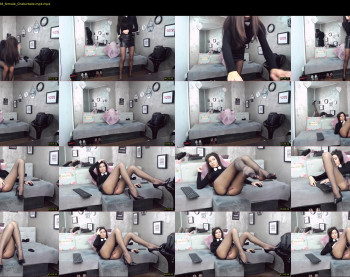 afroditha_ — 55 minute Chaturbate female cam show recording, 1080p, Nov 25, 2021