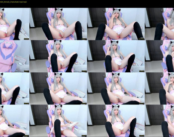 ailee_kawaii — 35 minute Chaturbate female cam show recording, 720p, Nov 25, 2021