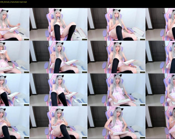 ailee_kawaii — 43 minute Chaturbate female cam show recording, 720p, Nov 25, 2021