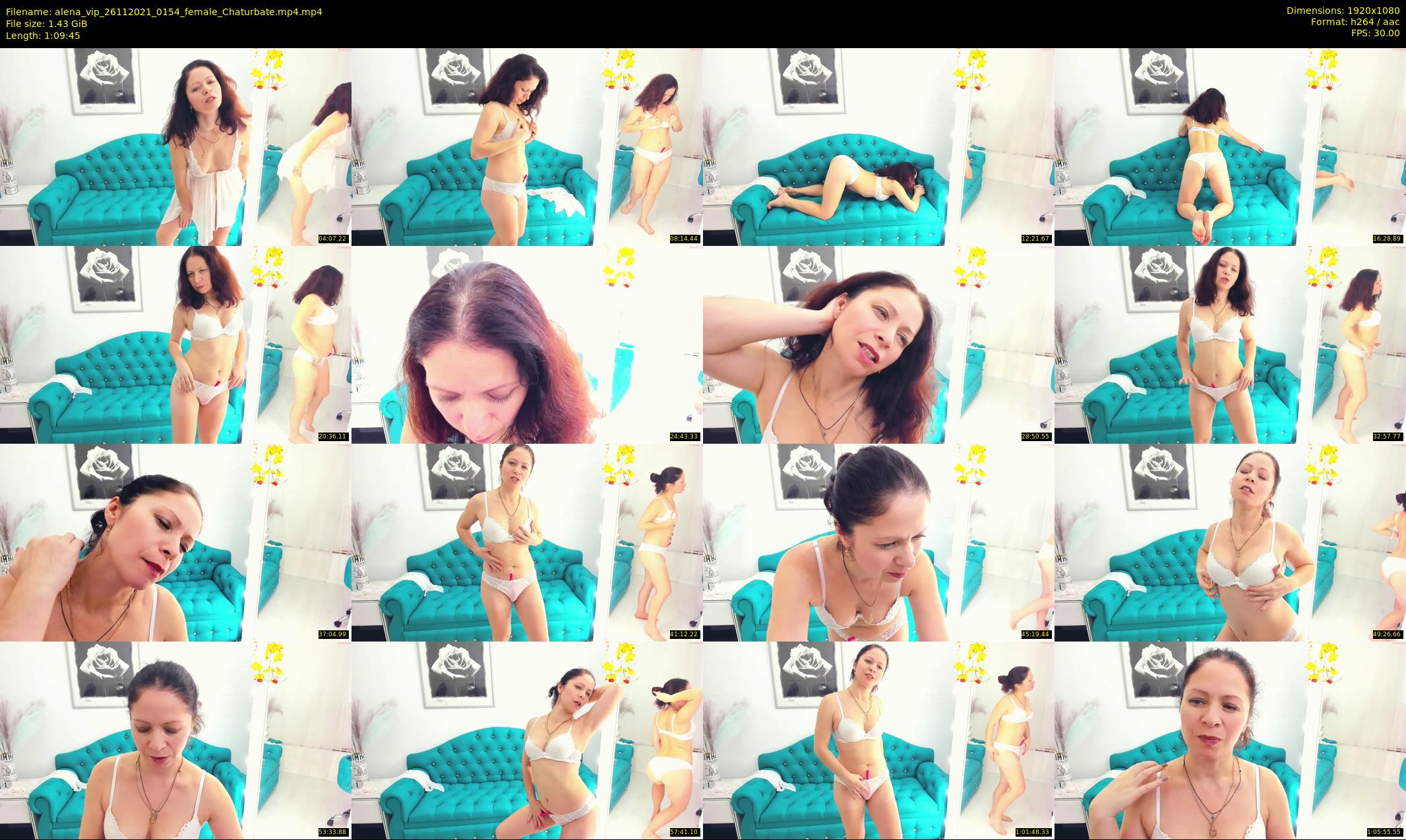 alena_vip — 70 minute Chaturbate female cam show recording, 1080p, Nov 26, 2021