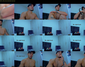 alexander_martines — 44 minute Chaturbate male cam show recording, 720p, Nov 25, 2021