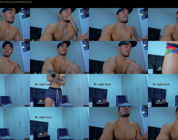 alexander_martines — 58 minute Chaturbate male cam show recording, 720p, Nov 25, 2021