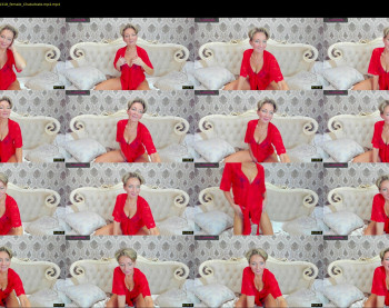 alexandrafix — 4 minute Chaturbate female cam show recording, 720p, Nov 25, 2021