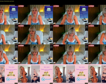 aliessia — 9 minute Chaturbate female cam show recording, 1080p, Nov 25, 2021
