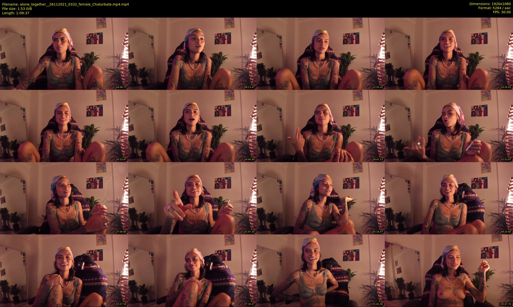 alone_together_ — 70 minute Chaturbate female cam show recording, 1080p, Nov 26, 2021