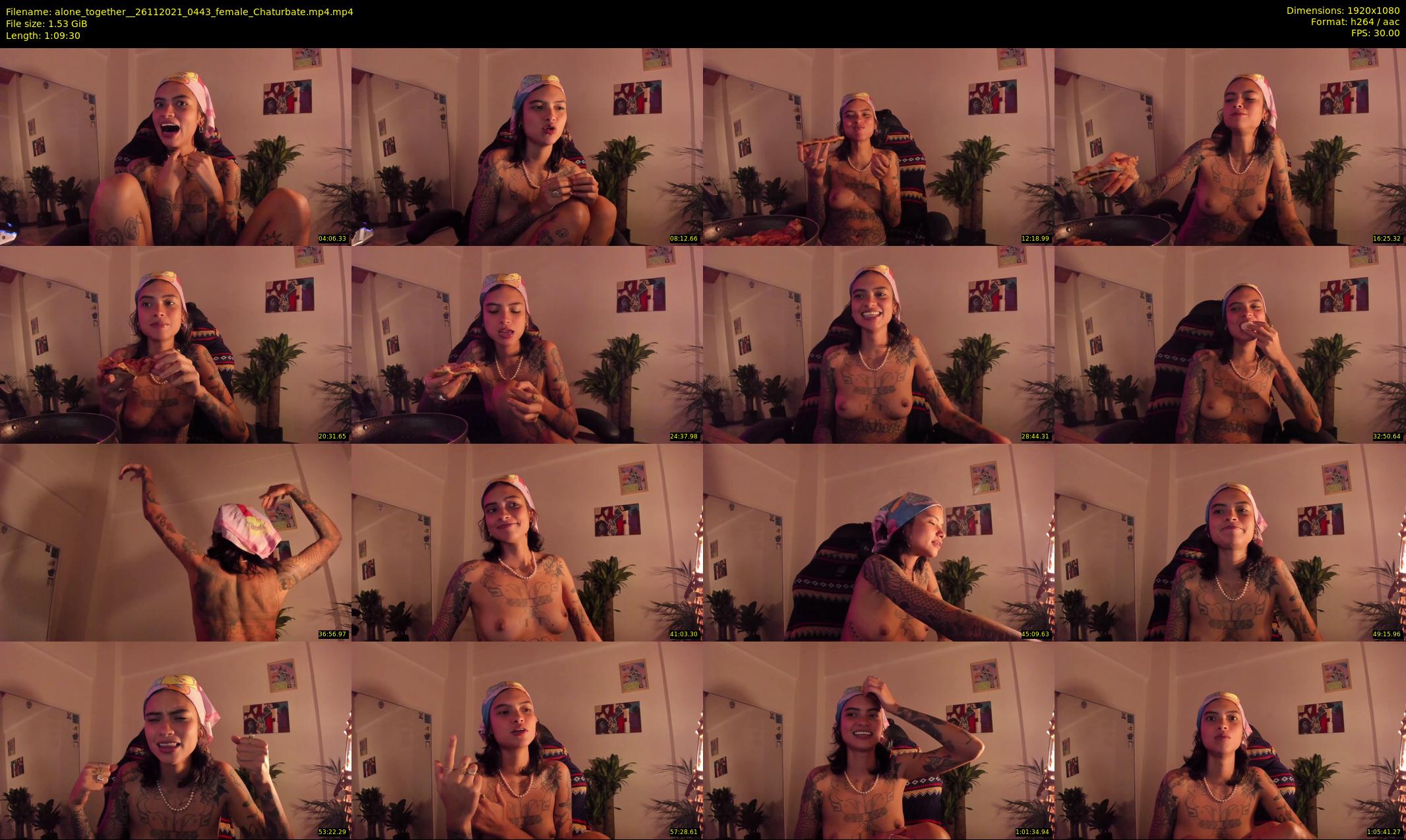 alone_together_ — 70 minute Chaturbate female cam show recording, 1080p, Nov 26, 2021