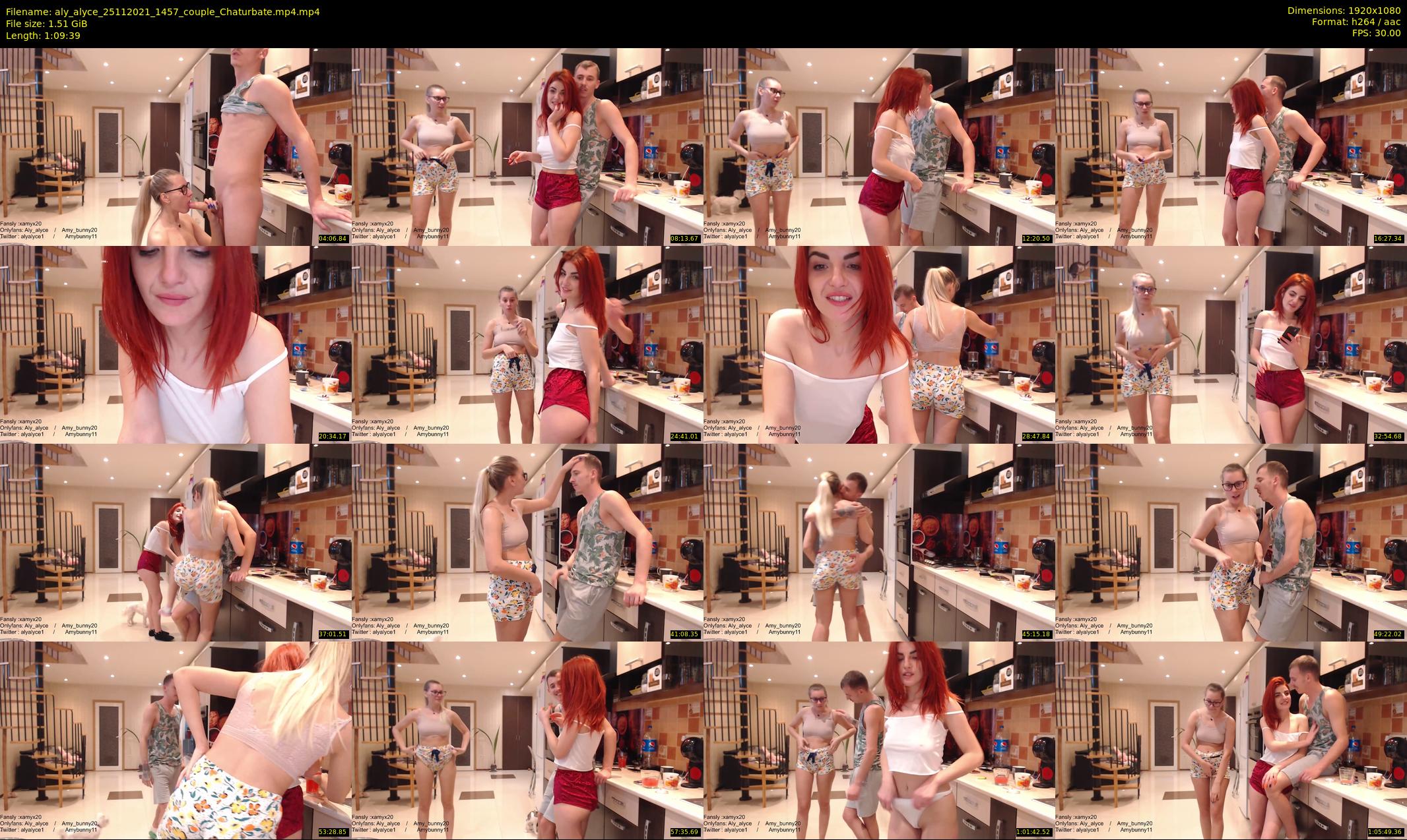 aly_alyce — 70 minute Chaturbate female cam show recording, 1080p, Nov 25, 2021