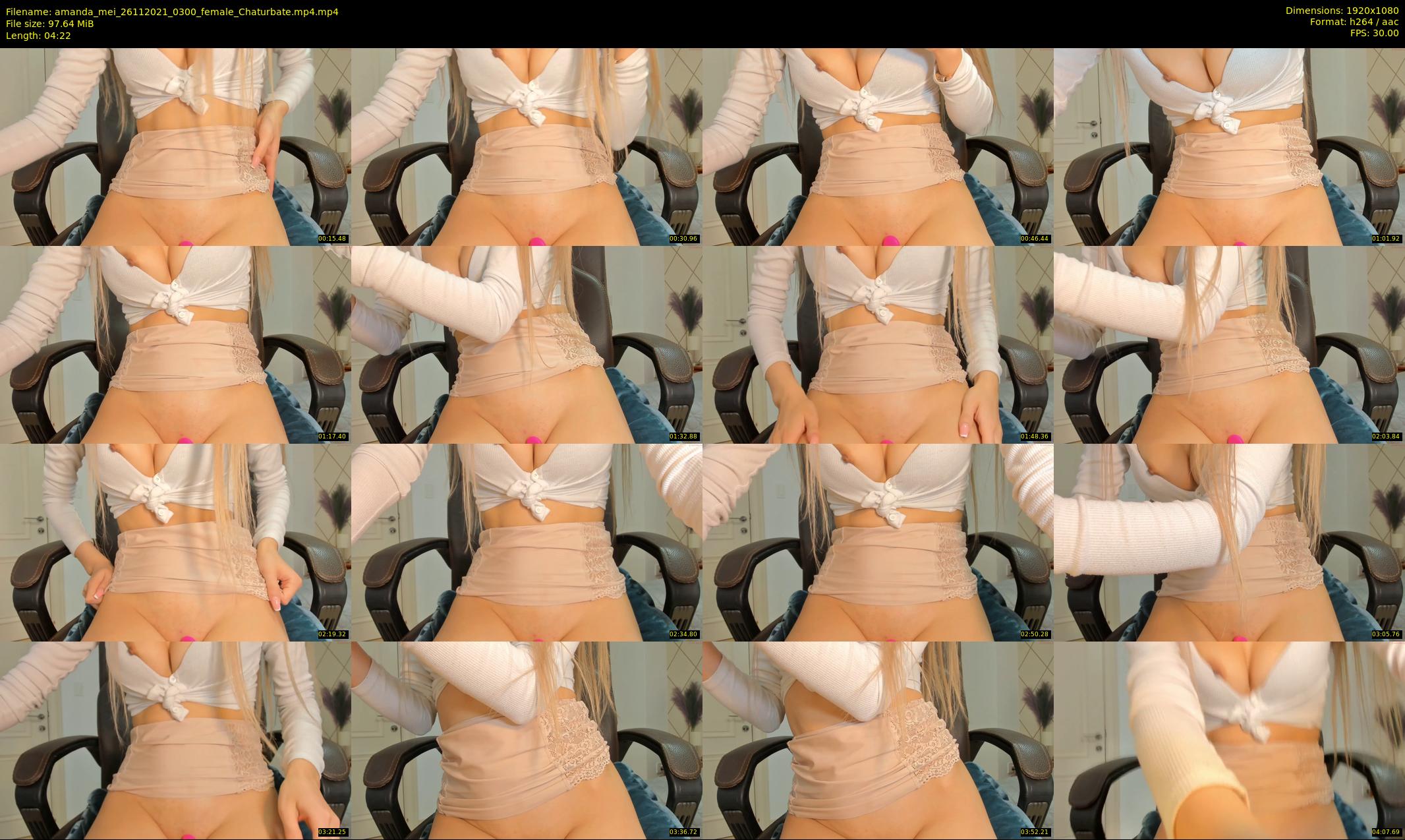 amanda_mei — 5 minute Chaturbate female cam show recording, 1080p, Nov 26, 2021