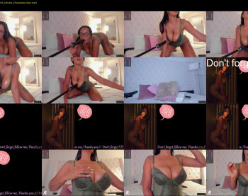 anahi_ryan — 72 minute Chaturbate female cam show recording, 1080p, Nov 25, 2021