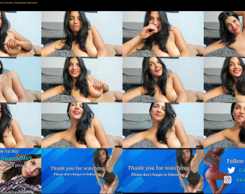 anaworld69 — 7 minute Chaturbate female cam show recording, 1080p, Nov 25, 2021