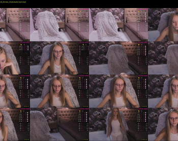 angeellina — 77 minute Chaturbate female cam show recording, 1080p, Nov 25, 2021