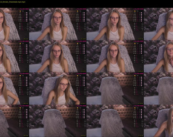 angeellina — 12 minute Chaturbate female cam show recording, 1080p, Nov 25, 2021