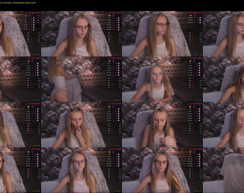 angeellina — 53 minute Chaturbate female cam show recording, 1080p, Nov 25, 2021