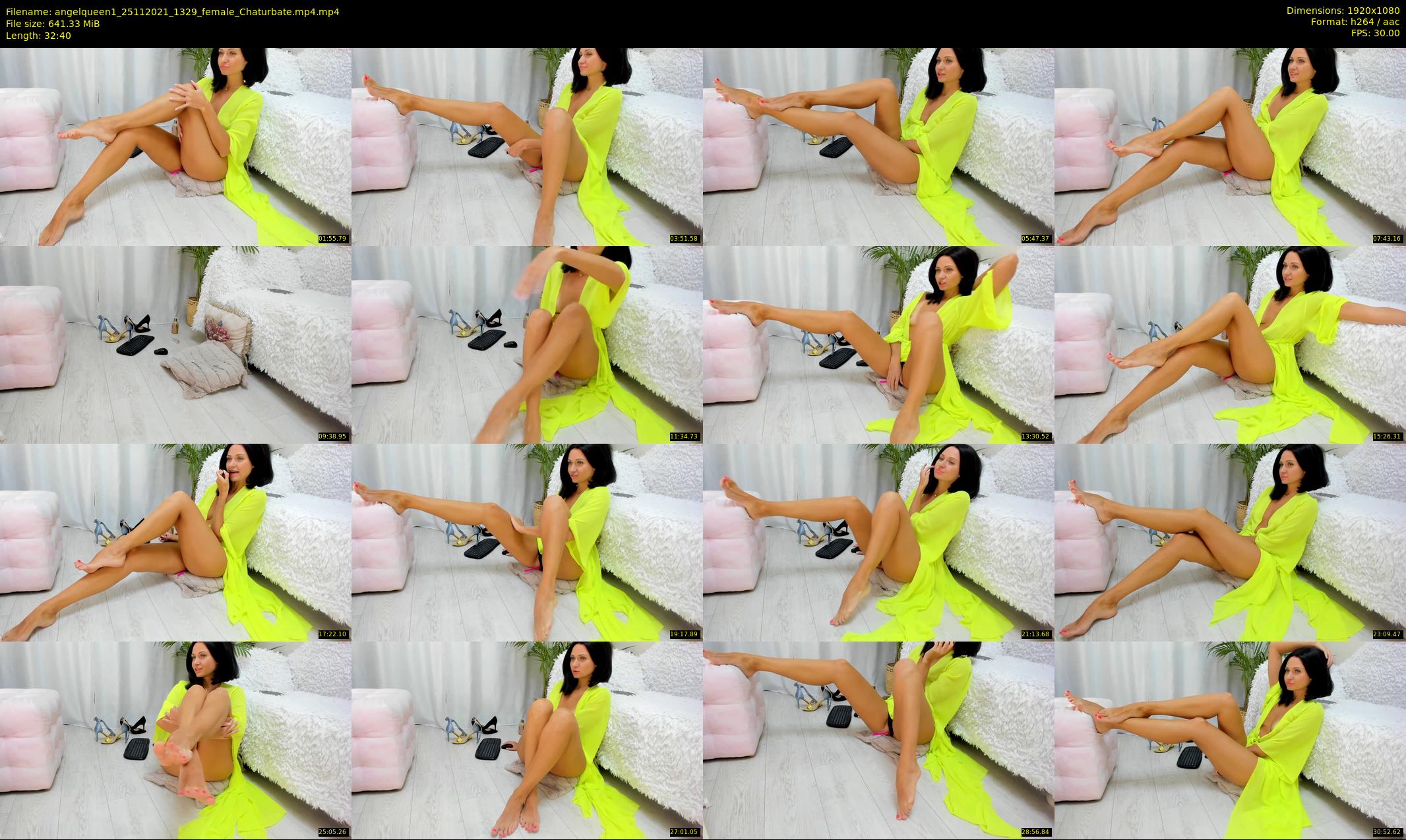 angelqueen1 — 33 minute Chaturbate female cam show recording, 1080p, Nov 25, 2021