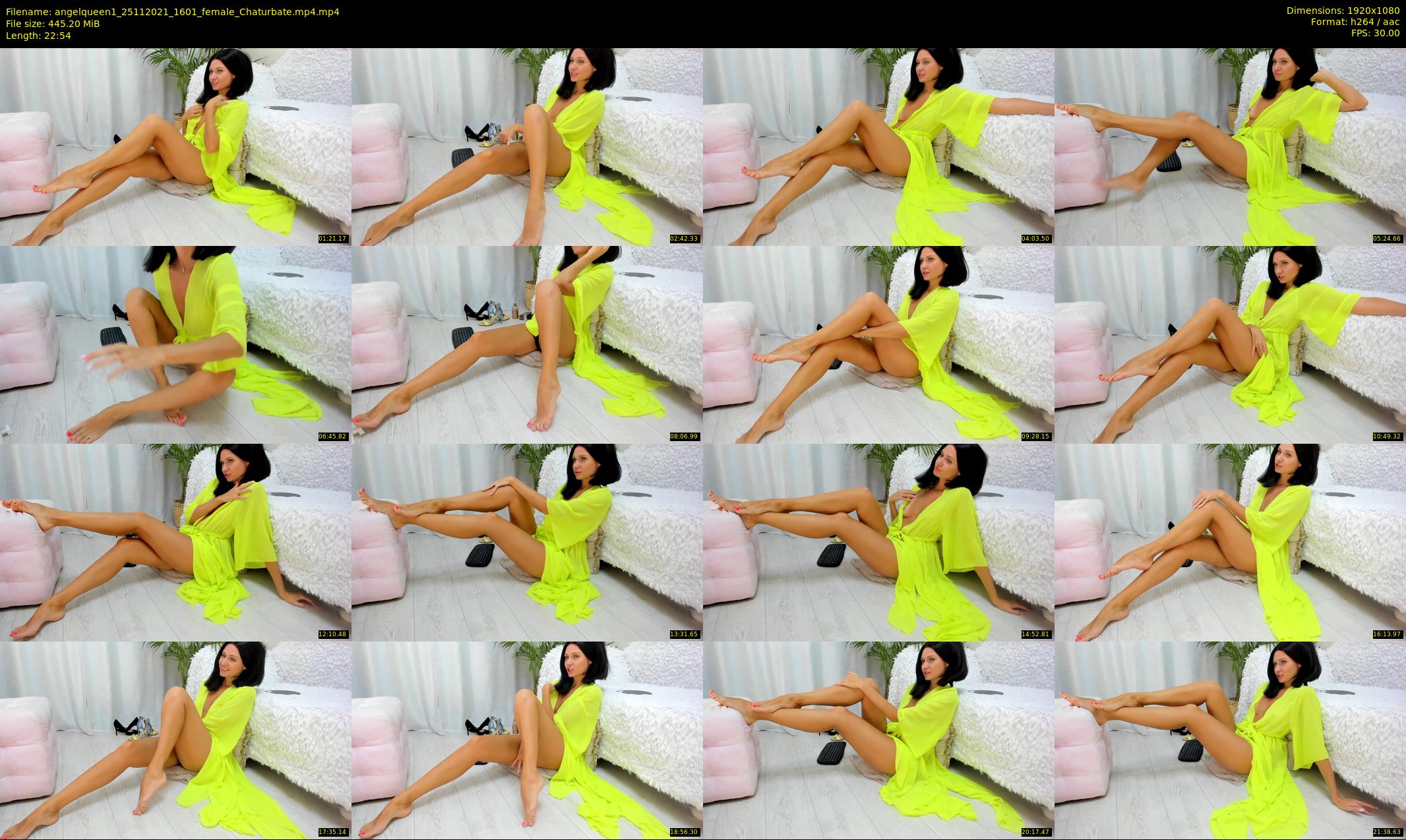 angelqueen1 — 23 minute Chaturbate female cam show recording, 1080p, Nov 25, 2021