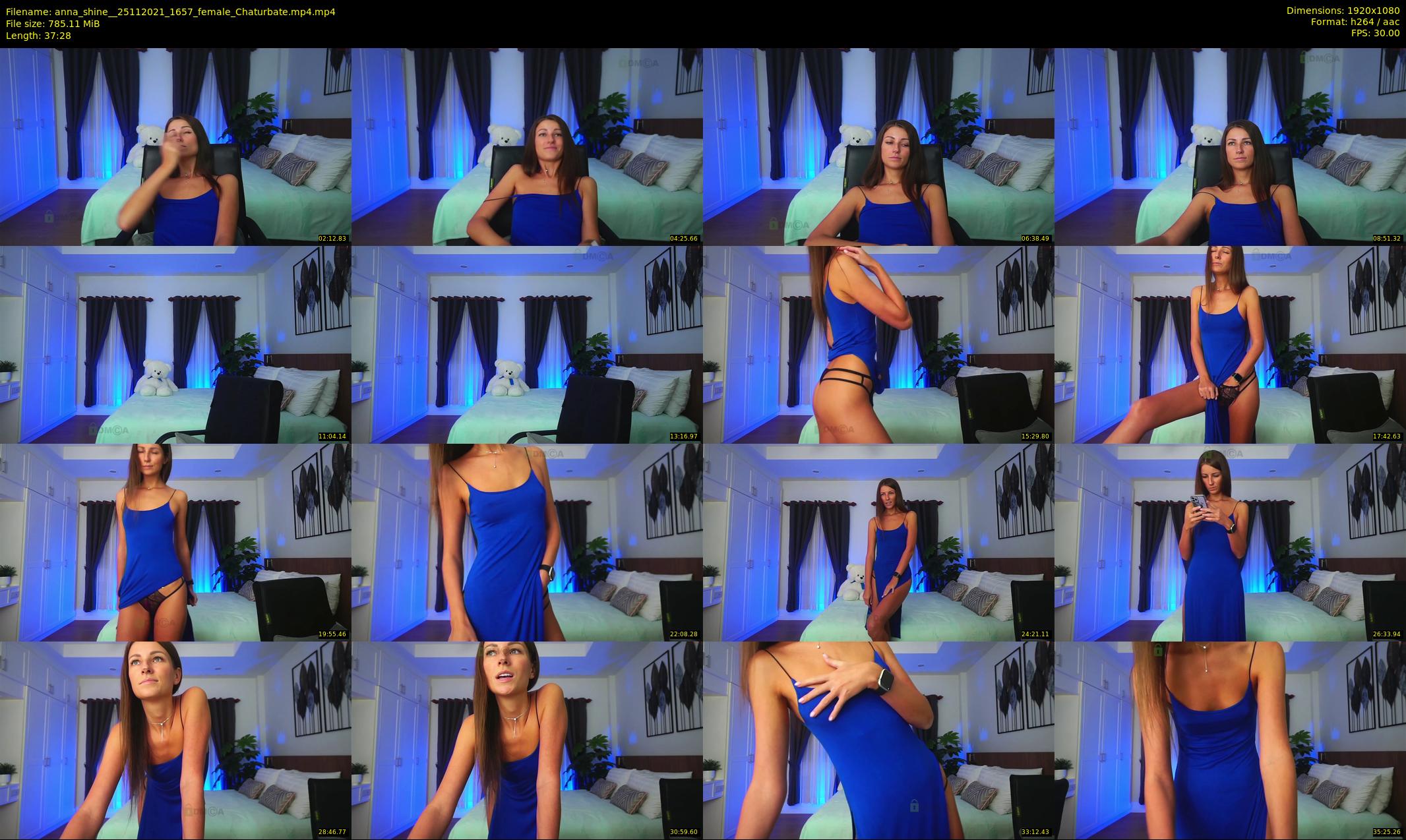 anna_shine_ — 38 minute Chaturbate female cam show recording, 1080p, Nov 25, 2021