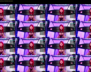 annajelly — 52 minute Chaturbate couple cam show recording, 1080p, Nov 25, 2021