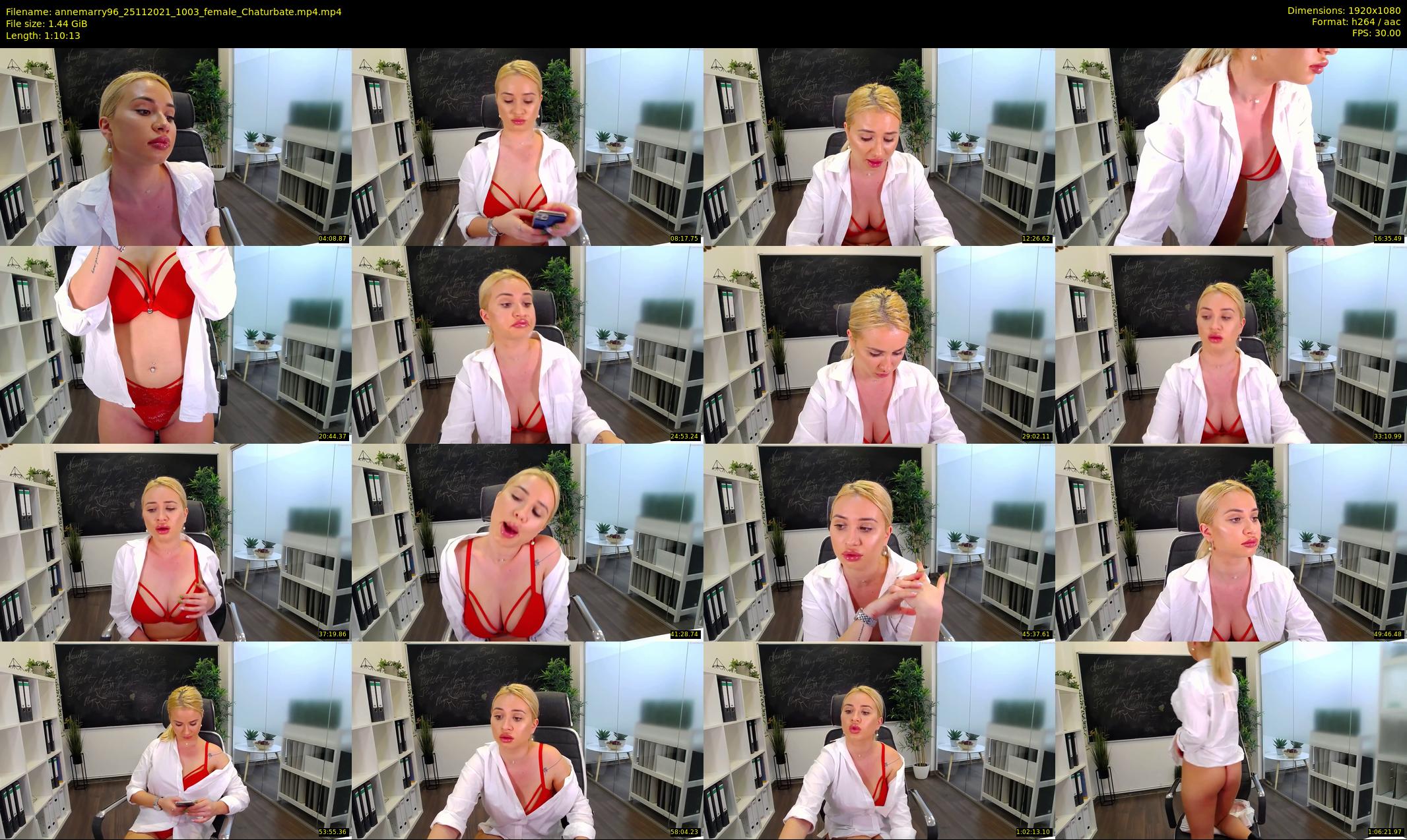 annemarry96 — 71 minute Chaturbate female cam show recording, 1080p, Nov 25, 2021