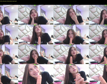 anny_cute10 — 15 minute Chaturbate female cam show recording, 1080p, Nov 25, 2021