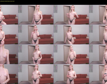 anyeess — 23 minute Chaturbate female cam show recording, 1080p, Nov 25, 2021