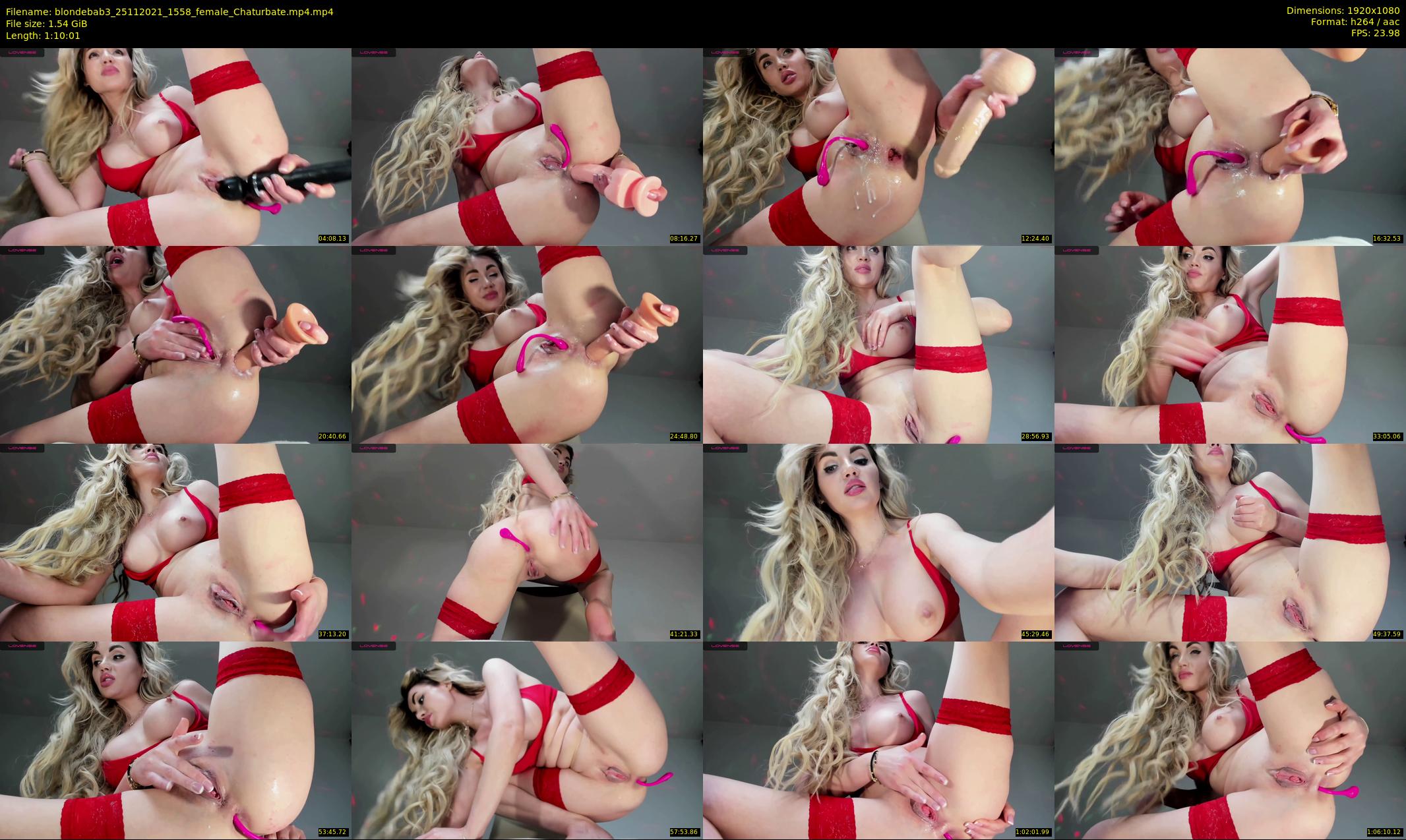 blondebab3 — 71 minute Chaturbate female cam show recording, 1080p, Nov 25, 2021