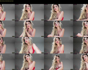 blondebab3 — 7 minute Chaturbate female cam show recording, 1080p, Nov 25, 2021