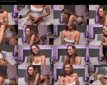 brandywhite — 48 minute Chaturbate female cam show recording, 1080p, Nov 25, 2021