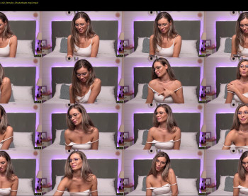 brandywhite — 5 minute Chaturbate female cam show recording, 1080p, Nov 25, 2021