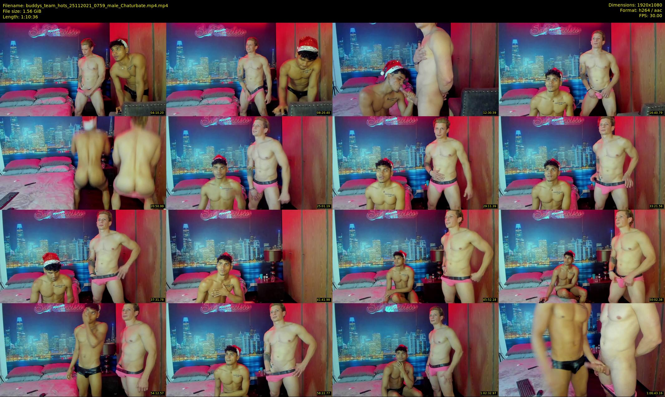 buddys_team_hots — 71 minute Chaturbate couple cam show recording, 1080p, Nov 25, 2021