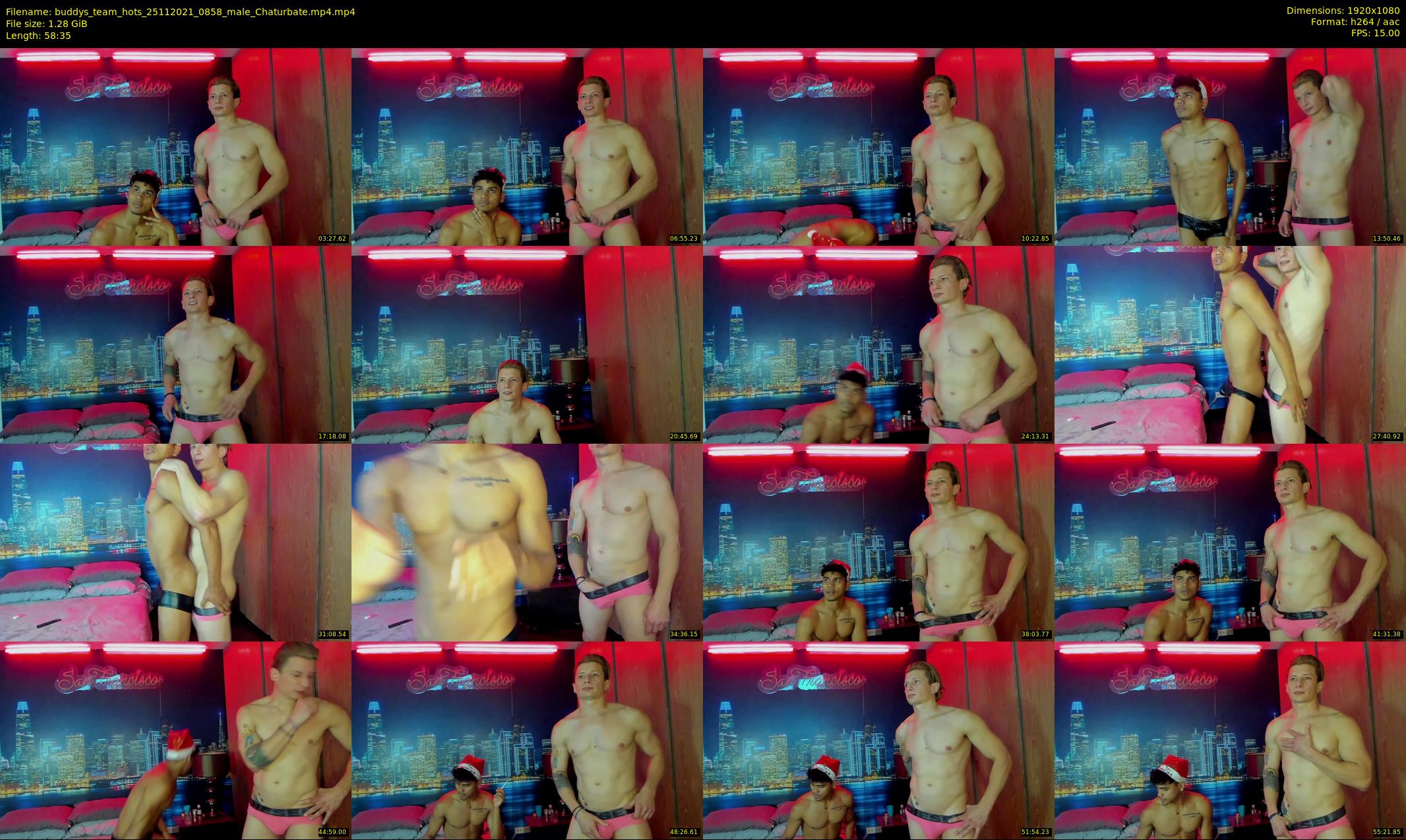 buddys_team_hots — 59 minute Chaturbate couple cam show recording, 1080p, Nov 25, 2021