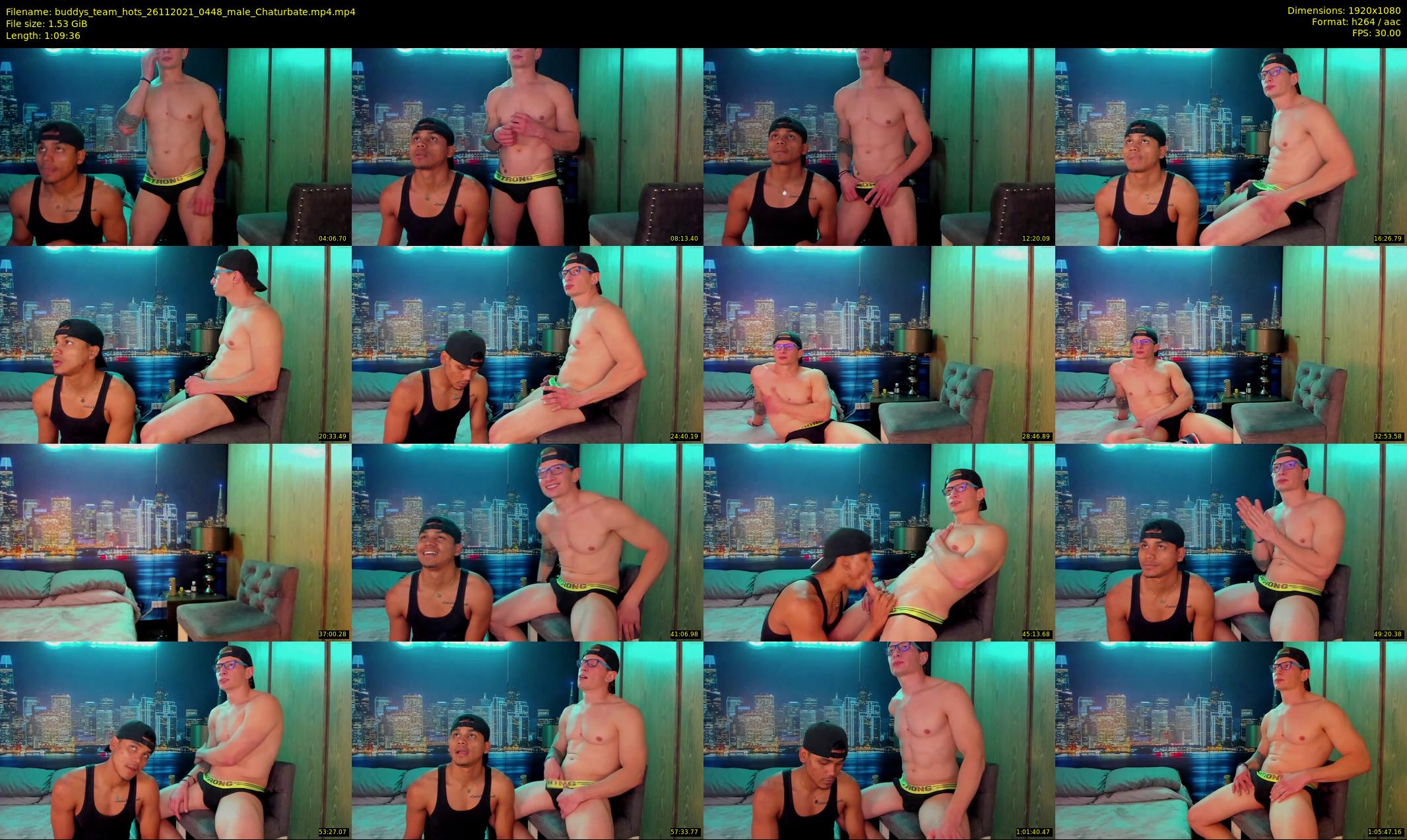 buddys_team_hots — 70 minute Chaturbate couple cam show recording, 1080p, Nov 26, 2021