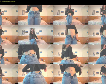 camilitasu — 37 minute Chaturbate female cam show recording, 1080p, Nov 25, 2021