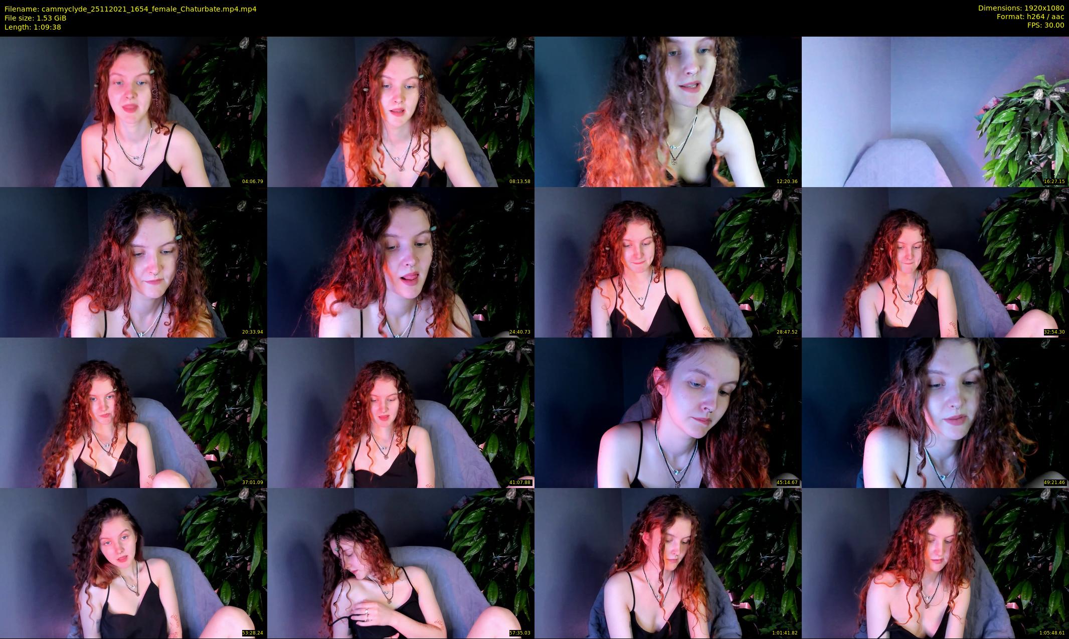 cammyclyde — 70 minute Chaturbate female cam show recording, 1080p, Nov 25, 2021