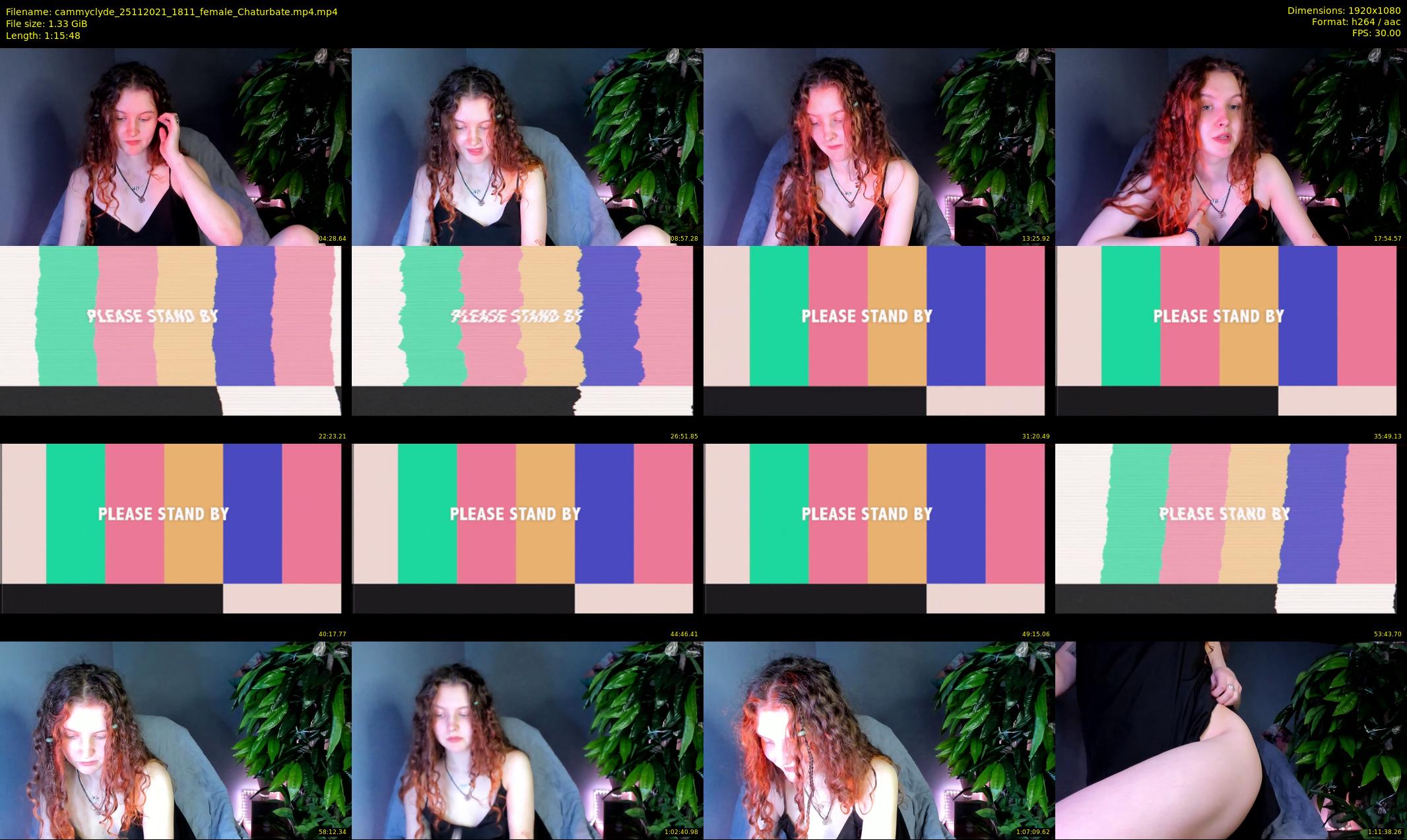 cammyclyde — 76 minute Chaturbate female cam show recording, 1080p, Nov 25, 2021