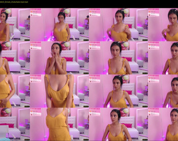 celeste_1220 — 6 minute Chaturbate female cam show recording, 1080p, Nov 26, 2021
