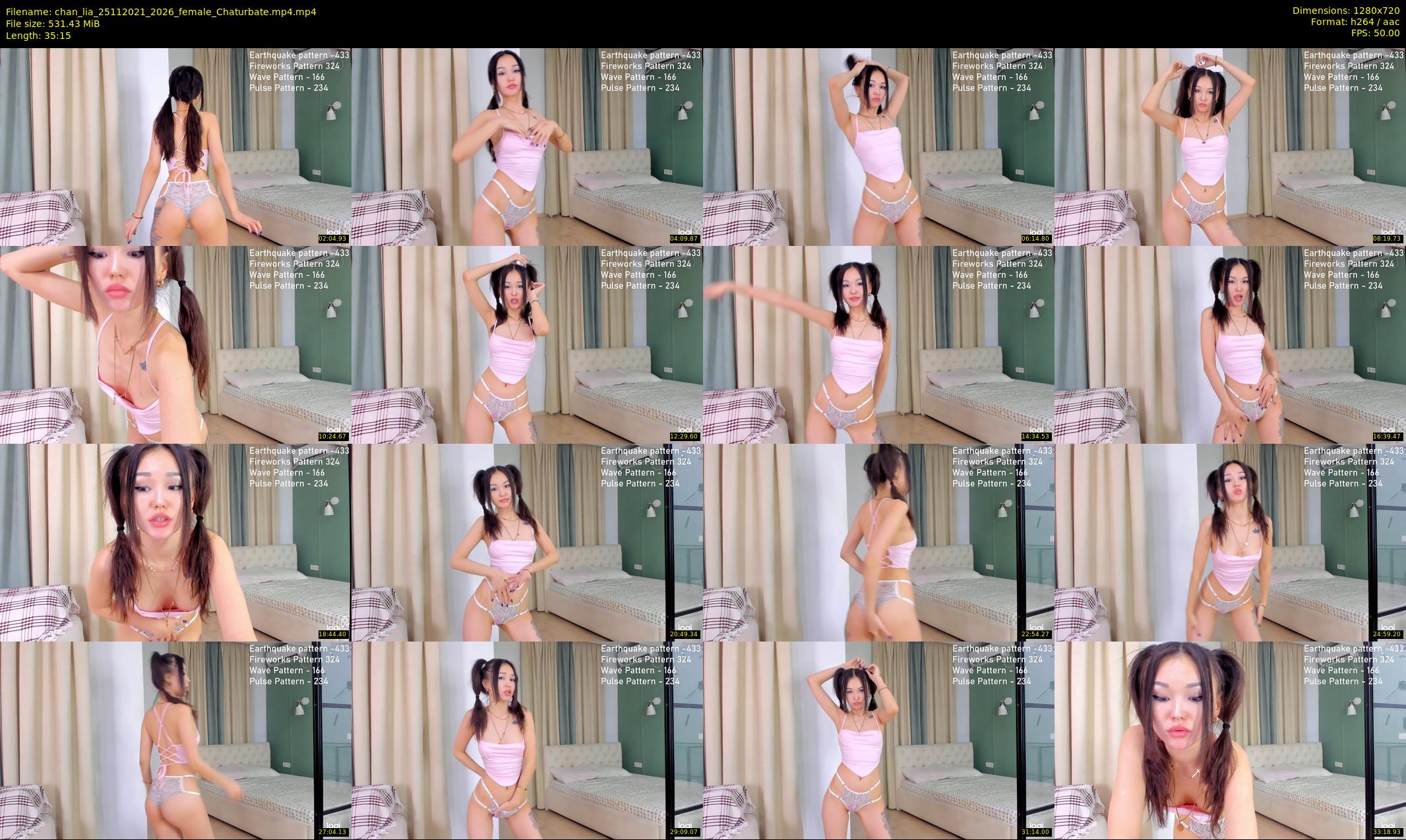 chan_lia — 36 minute Chaturbate female cam show recording, 720p, Nov 25, 2021