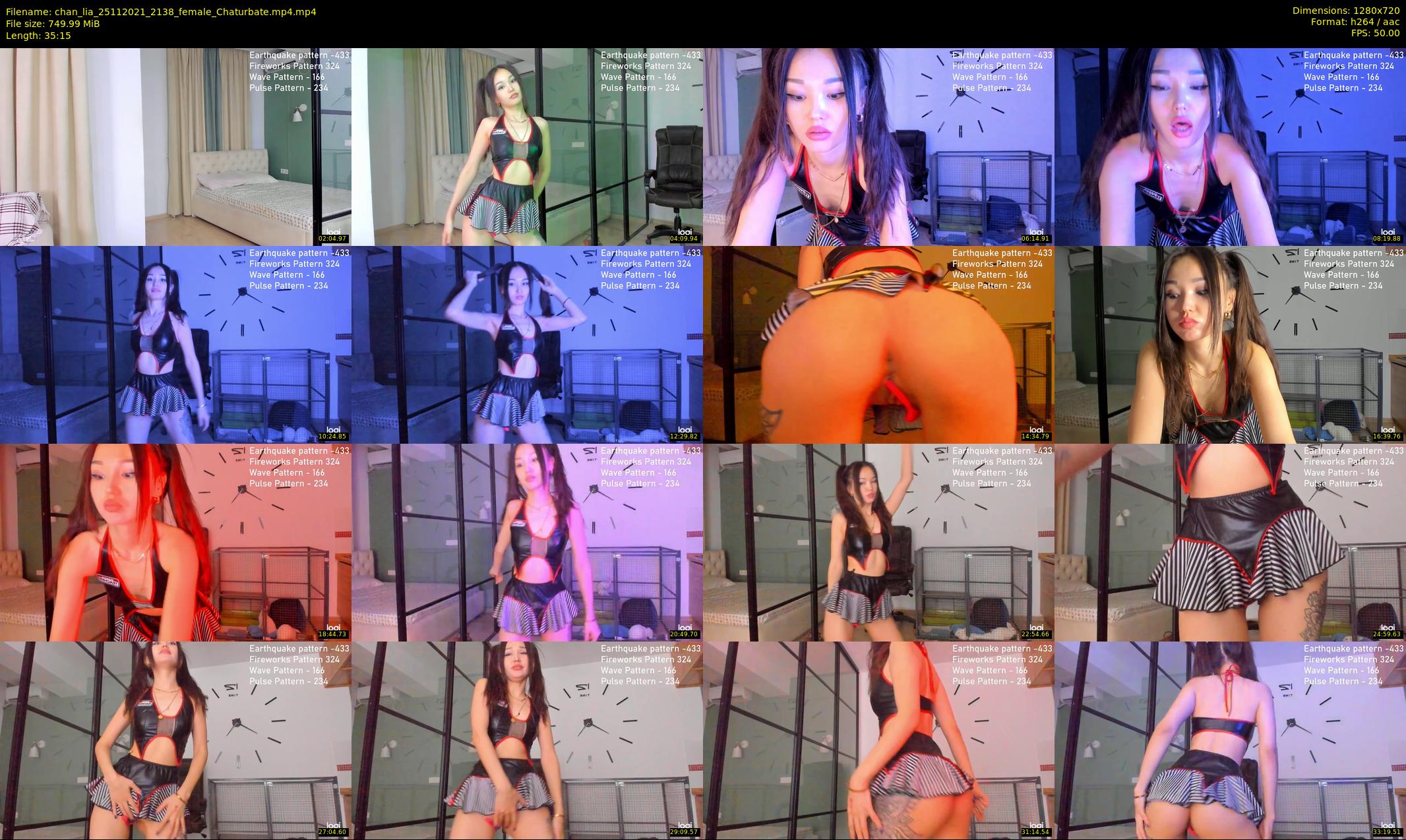 chan_lia — 36 minute Chaturbate female cam show recording, 720p, Nov 25, 2021